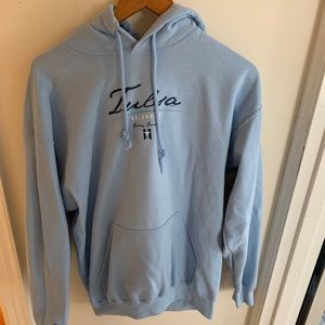 Tulsa Oklahoma hoodie, light blue